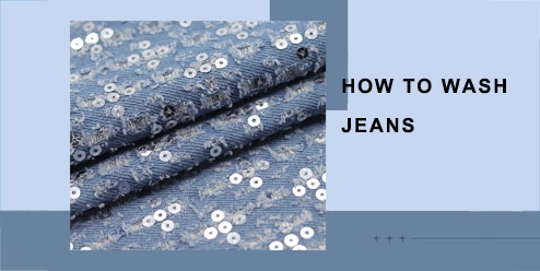 How to wash jeans